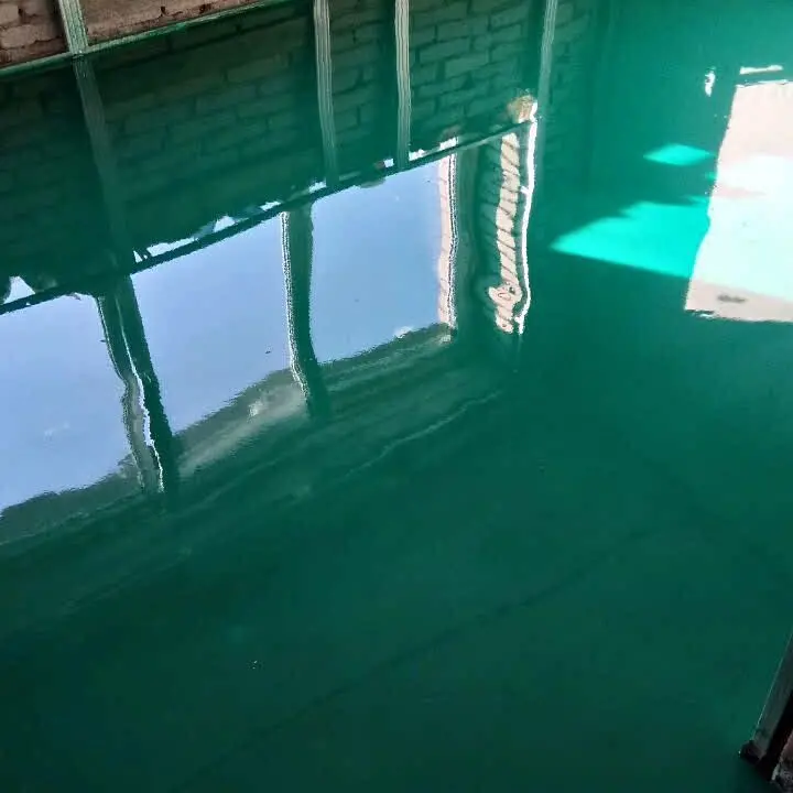 Что такое полимерные полы